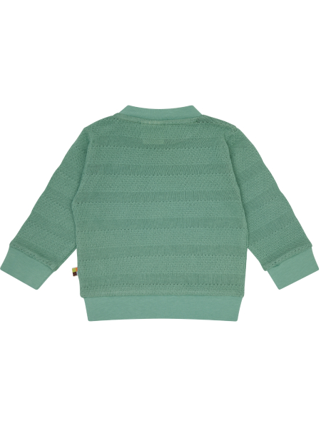 Preview: LOUD + PROUD Langarmshirt Jacquard bamboo 2