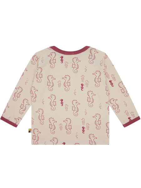 Preview: LOUD + PROUD Langarmshirt Tierprint rouge 2