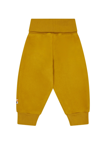 Preview: LOUD + PROUD Schlupfhose Baumwoll-Fleece curry 2