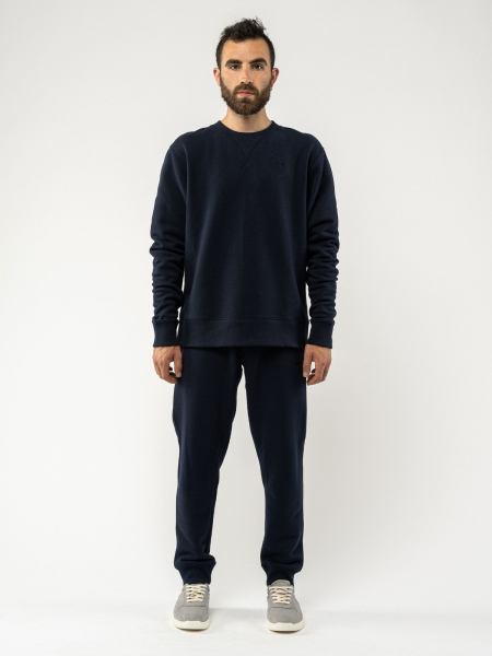 Preview: MELA Sweatshirt Adil navy 4