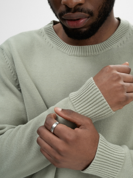 Preview: MELA Strickpullover Charun green clay 4