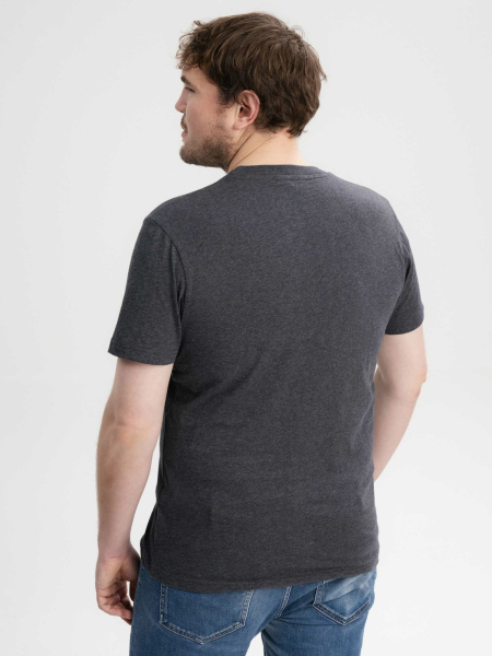 Preview: MELA T-Shirt Avan anthrazit melange 3