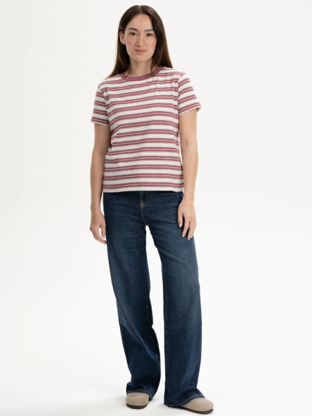 Preview: MELA T-Shirt Khira Stripes marmelade 3