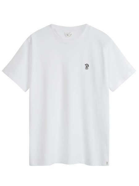 MELA T-Shirt Pravin Kaffee weiß 5