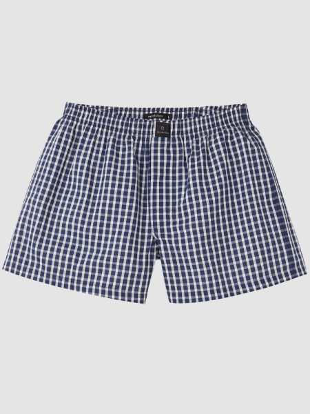 Preview: RECOLUTION Boxershorts Amargo Stripes dark grey/white 3