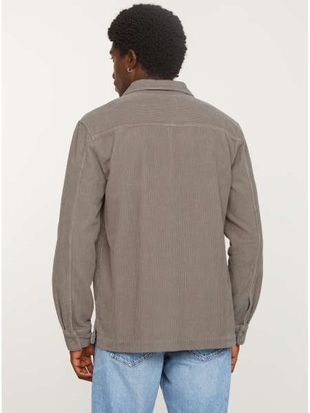 Preview: RECOLUTION Cord Overshirt Albuca hazel brown 4