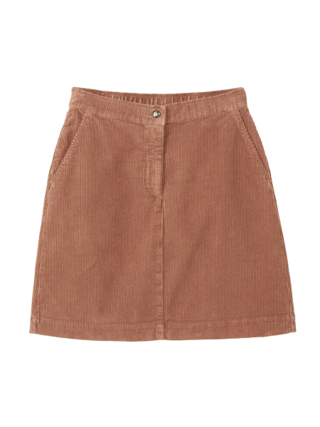 Preview: RECOLUTION Cord Rock Wisteria cognac brown 4