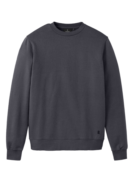 RECOLUTION Sweatshirt Tamarillo dark grey