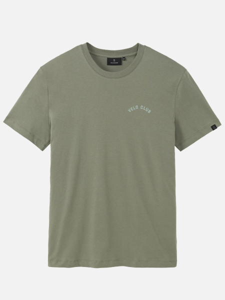 Preview: RECOLUTION T-Shirt Agave Velo Club pine green 2