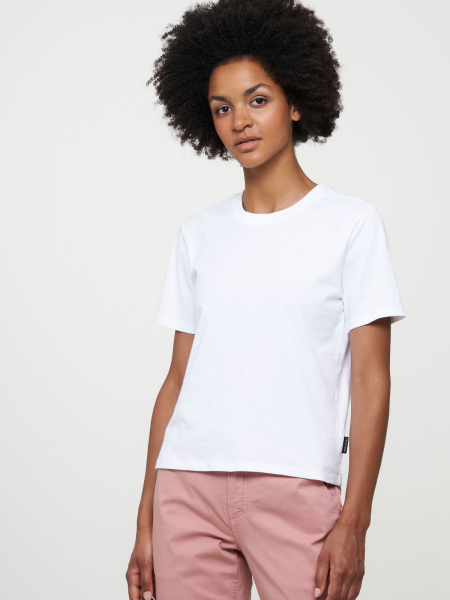 RECOLUTION T-Shirt Lily white