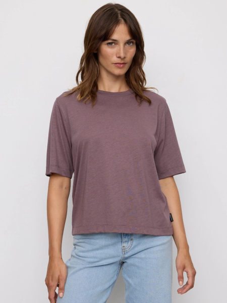 RECOLUTION T-Shirt Tulsi mystic grape