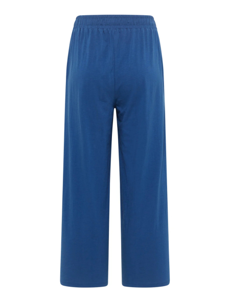 TRANQUILLO Slub Jerseyhose Lorenaa navy 5