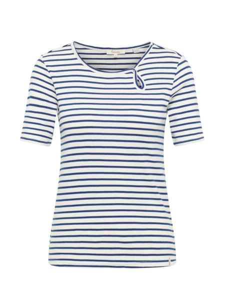 Preview: TRANQUILLO Jerseyshirt Lillyy Stripes navy 4