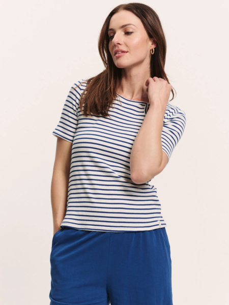 TRANQUILLO Jerseyshirt Lillyy Stripes navy