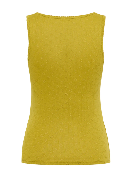 TRANQUILLO Ajour Jerseytop Rosaa avocado green 5