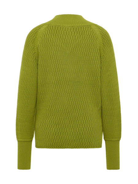 TRANQUILLO Strickpullover golden cypress 5