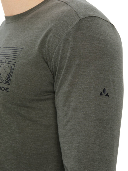 Preview: VAUDE Longsleeve Rosemoor III khaki 4
