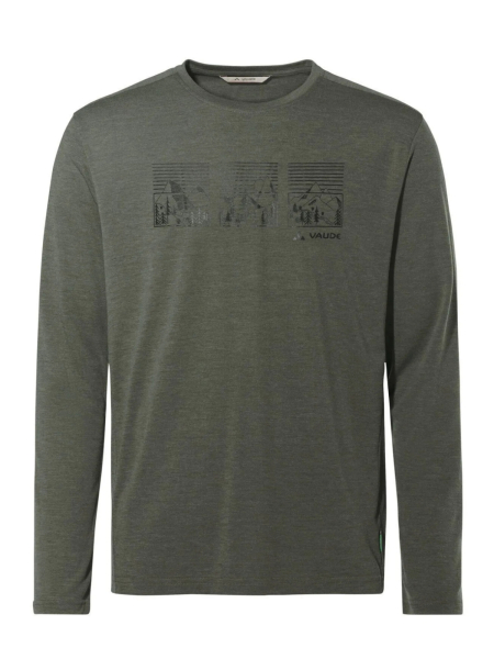VAUDE Longsleeve Rosemoor III khaki