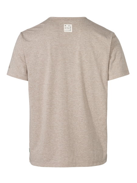 Preview: VAUDE T-Shirt Mineo Striped linen 2