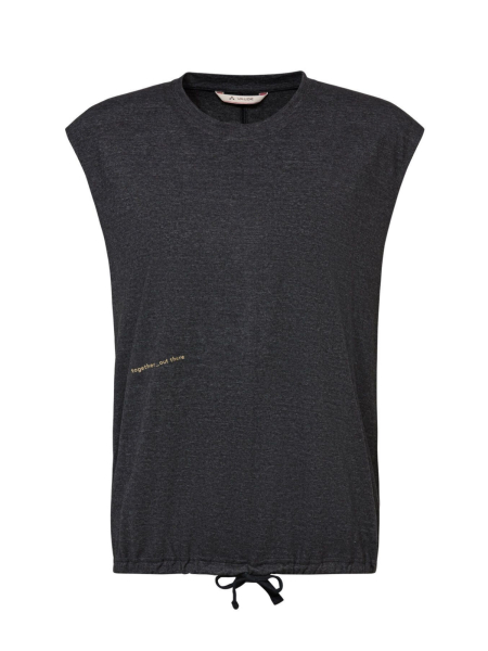 VAUDE T-Shirt Redmont Hemp black