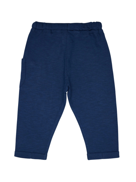 Preview: LOUD + PROUD Hose Slub Jersey ultramarine 2