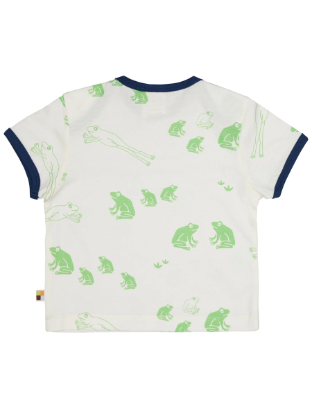 Preview: LOUD + PROUD T-Shirt Frösche opal 2