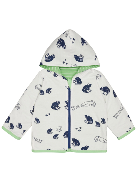 Preview: LOUD + PROUD Wendejacke mit Kapuze opal 2