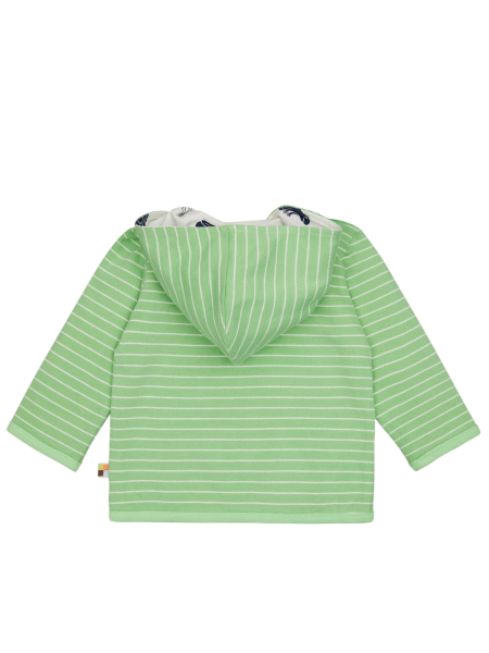 Preview: LOUD + PROUD Wendejacke mit Kapuze opal 3