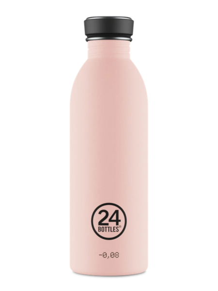 24BOTTLES Urban Bottle 0,5 Liter dusty pink
