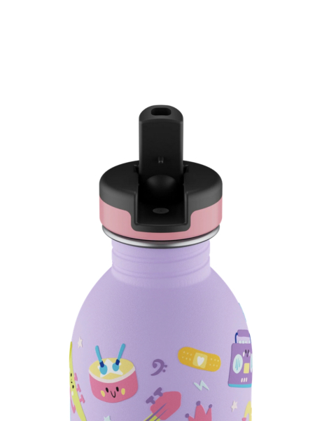 24BOTTLES Kids Bottle Music Friends 250 ml 3