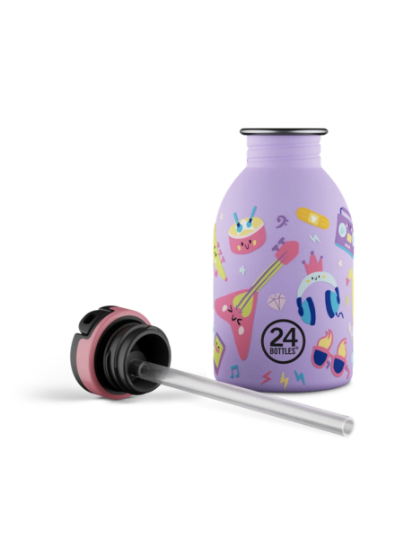 24BOTTLES Kids Bottle Music Friends 250 ml 4