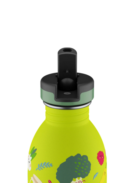 24BOTTLES Kids Bottle 0,5 Liter Veggie Friends 3