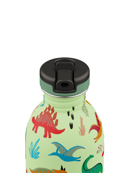 24BOTTLES Kids Bottle 0,5 Liter Jurassic Friends 2