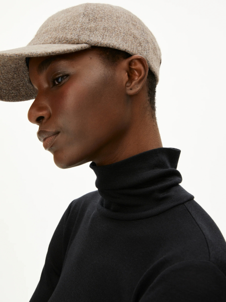 ARMEDANGELS Rollkragen-Shirt Graziliaa Wool Blend black 3