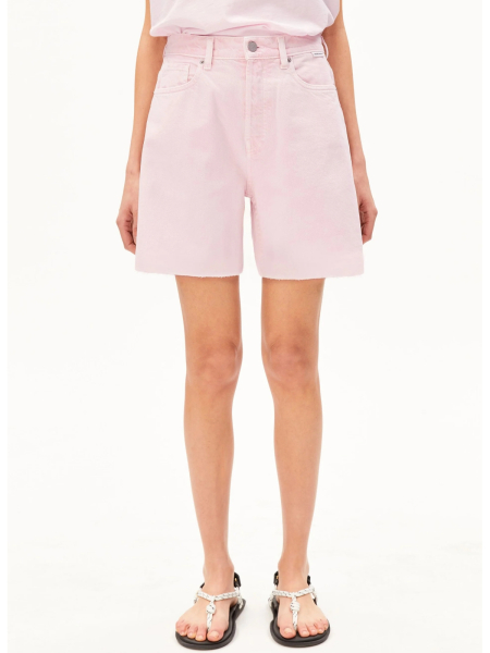 ARMEDANGELS Jeans Shorts Thalinaa pink mist