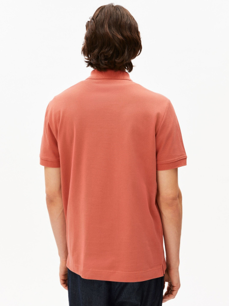 ARMEDANGELS Poloshirt Maario tabasco red 2