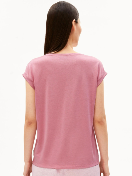 ARMEDANGELS T-Shirt Jilaana washed berry 2