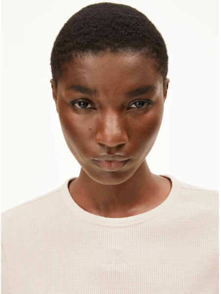 ARMEDANGELS T-Shirt Walinaa GMT wash pale peach 3