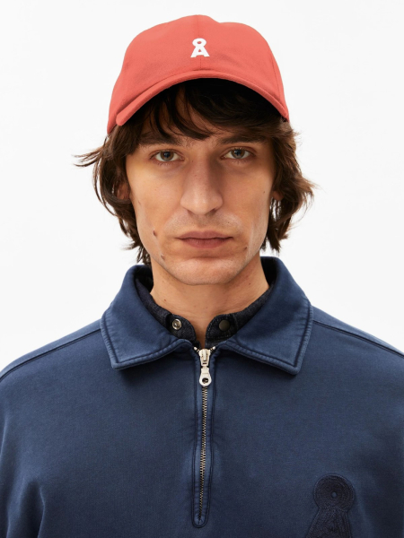 ARMEDANGELS Mütze Yenaas Bold tabasco red 2