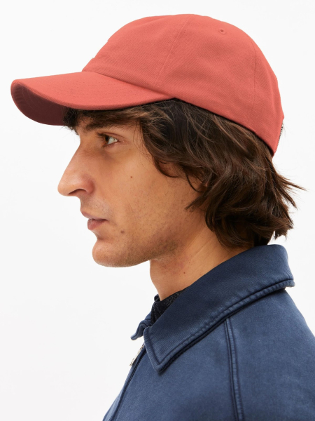 ARMEDANGELS Mütze Yenaas Bold tabasco red 3