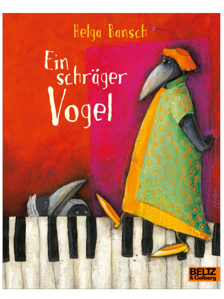 EIN SCHRÄGER VOGEL von Helga Bansch
