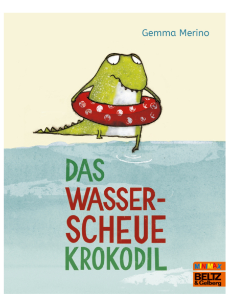 DAS WASSERSCHEUE KROKODIL von Gemma Merino