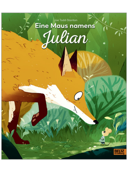 EINE MAUS NAMENS JULIAN von Joe Todd-Stanton