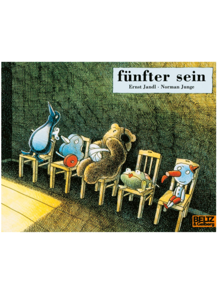 FÜNFTER SEIN von Ernst Jandl und Norman Junge