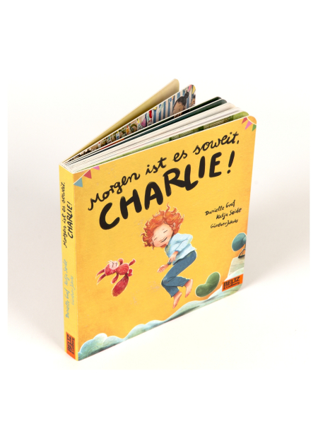 MORGEN IST ES SOWEIT, CHARLIE! von Danielle Graf / Katja Seide 2