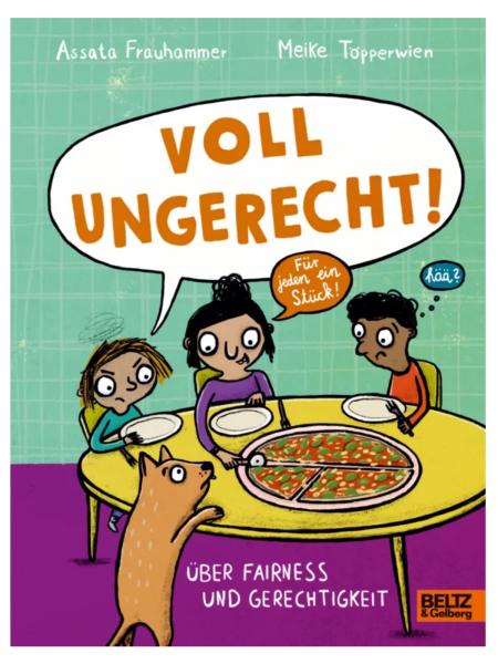VOLL UNGERECHT! von Assata Frauhammer