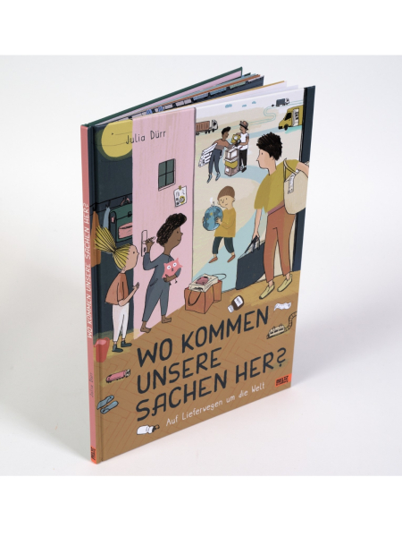 WO KOMMEN UNSERE SACHEN HER? von Julia Dürr 2