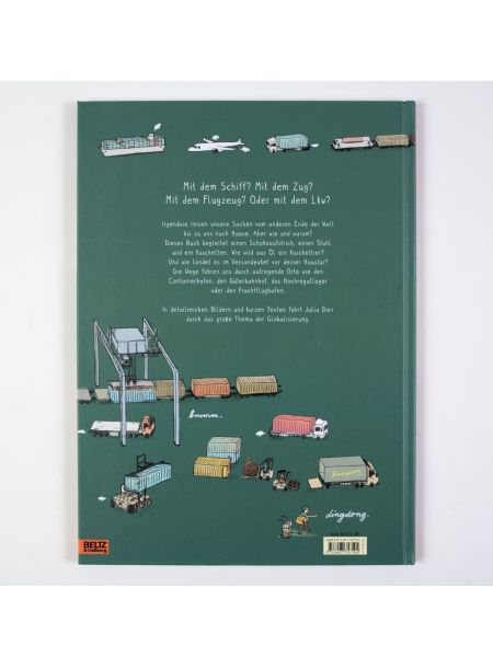 WO KOMMEN UNSERE SACHEN HER? von Julia Dürr 4