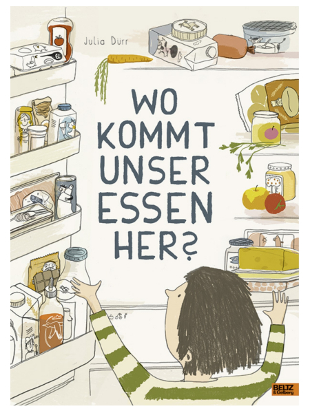 WO KOMMT UNSER ESSEN HER? von Julia Dürr