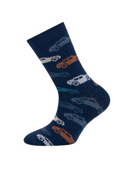 EWERS STRÜMPFE Kindersocken Autos passerina